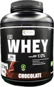 אבקת חלבון IsoWhey 5lb (2.27kg), אולטרה פילטר חלבון whey כדי לשמור ולהגדיל את מסת שריר Lean בגוף חזק Lean (Chocolate)