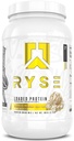 אבקת חלבון נטען - Vanilla Peanut Butter - 25g Whey Protein Isolate & Concentrate with Prebiotic סיבים & MCTs - Low Carb, Low Sugar, Low Sugar, Digestive-Friendly - 27 משרתים / 2 lb Tub Tub
