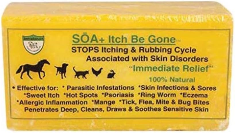 המונחים: Equine SOA-Itch Gone