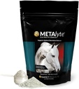 MetaLyte Complete Equine Electrolyte עם Gastric Soothing Aloe Vera, Great Tasting אבקת פורמולה (2 lb, 60 יום אספקה)