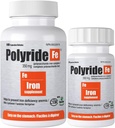 Polysaccharide Iron Complex, Deficiency Anemia, Easy on the Stomach with Energy Support and 150 מ"ג Elemental Iron