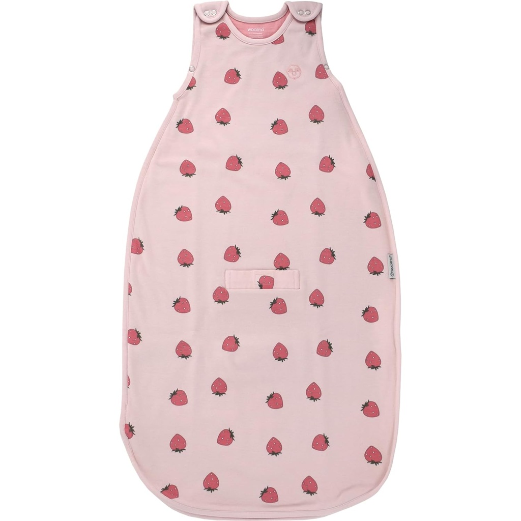 Baby Sleep Sack - עונה 4 Baby Wearable Blanket - Two-Way Zipper Fitable Sleep Bag - Universal Size (2-24 חודשים)