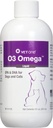 Vet One O3 אומגה נוזל EPA & DHA לכלבים & חתולים - Skin & Coat תוסף - תומך במערכת החיסון והבריאות המשותפת - 8 ozoz