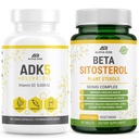 ADK 5 ויטמין תוסף + Beta Sitosterol - Natural Plant Sterols