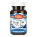 קרלסון - DHA של אמא עם צ'וליין, 3:1 DHA ל-EPA Ratio נמצא בשדמילק, צמיחה ופיתוח, 60 Softgels