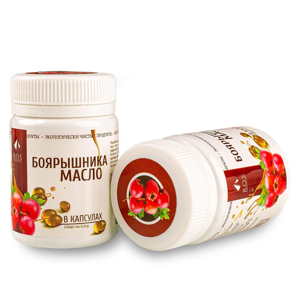 סיביר הותורן שמן 200 קפסולות נוספות של Virgin Cold Pressed (2 Pack)