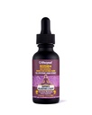 Life Cykel - Reishi Mushroom Extracts עם Wild Kakadu Plum - מזון ושינה תוספת תמיכה, ויטמין C Rich הסתגלות Mushroom טיפות - 1 Fl Oz