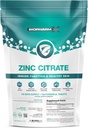 Zinc Citrate (100% Pure Certified/MAXimum Power 50 מ"ג טבליות x 100 (1 Per Day)