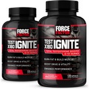 מבחן FACTOR X180 Ignite 120ct 2Pack, 240 הרוזן