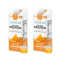 שתיית חלבון דלק, 16g חלבון לכל 2oz Shot, 32 oz Carton, 2 Pack, Citrus, Collagen ו-Whey Drink, No Artificial Sweeteners