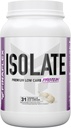 FINAFLEX Isolate, Vanilla Ice Cream - 2 lb - 25 גרמים של חלבון Iso - חלבשיקה - כמו טעם - Zero Sugar, Zero & Gluten חינם - 31 משרתים