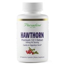 פרדיס הות'ורן ברי, Active Whole Spectrum Extract, Super Potent, Ultra Pure, Vegan, non-GMO, Gluten Free, 60 קפסולות צמחוניות