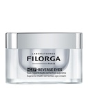 פיליפורגה NCEF-Reverse Eyes Multi-Correction Anti Aging Eye Cream, עם Hyaluronic Acid, Collagen, ויטמין C כדי להפחית קמטים, מעגלים אפלים, ו Puffiness ו Boost Eye Moisturizing, 0.5.