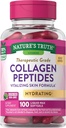 The Truth Collagen Beauty Supplement | 100 Liquid Max Softgels | Non-GMO & Gluten Free Pills
