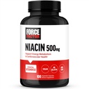 עבור FACTOR Niacin ויטמין B3 כדי לתמוך באנרגיה סלולרית ו- Cardiovascular Health, Niacin 500mg Heart-Health תוסף, טבעוני, No Gelatin, non-GMO, 100 קפסולות ירקות
