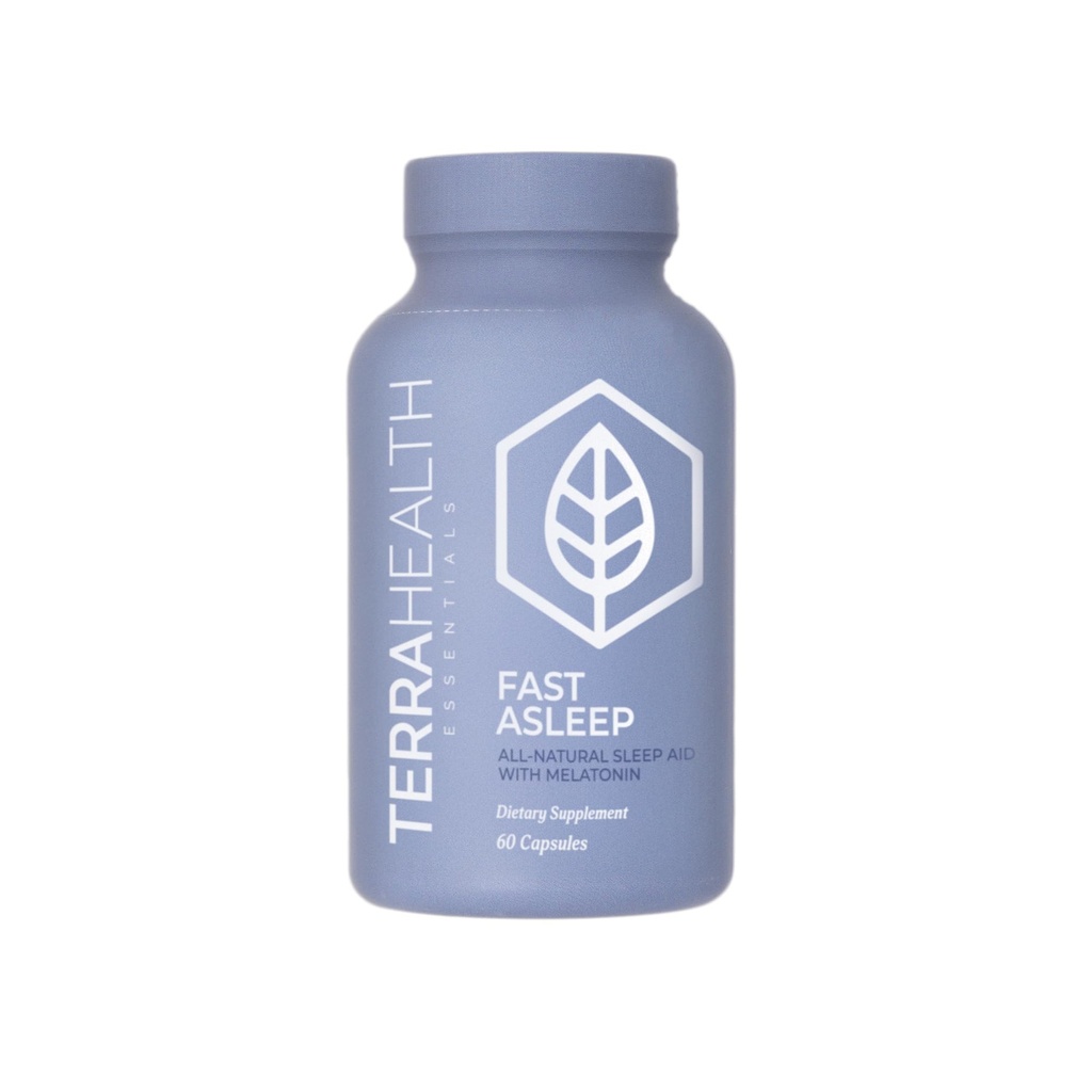 Terra Heath Essentials Fast Asleep - Sleep Support, Helps with Sleepless & Restless