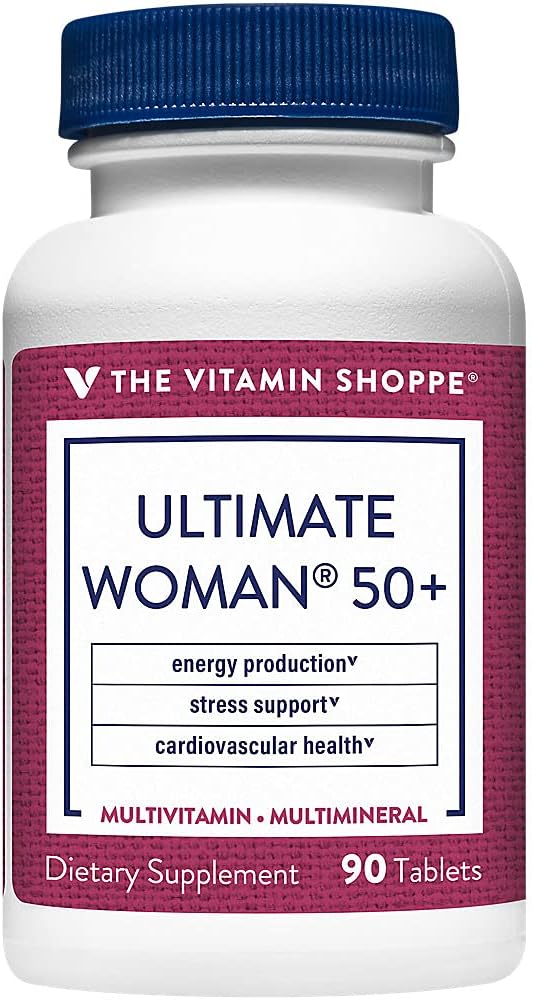 ויטמין Shoppe Ultimate Woman 50+ Multivitamin (90 טבליות)