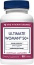 ויטמין Shoppe Ultimate Woman 50+ Multivitamin (90 טבליות)