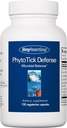Allergy Research Group Phyto Tick Defense תוסף - מתחם Mushroom, אבקת חילוף Mushroom בקפסולות Convenient, Nootropic עם Lions Mane, Cordyceps, Beta Glucans - 120 קפסולות צמחוניות