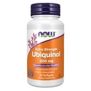 עכשיו תוספים, Ubiquinol 200 מ"ג, זמינות ביולוגית גבוהה (צורה פעילה של CoQ10), 60 Softgels
