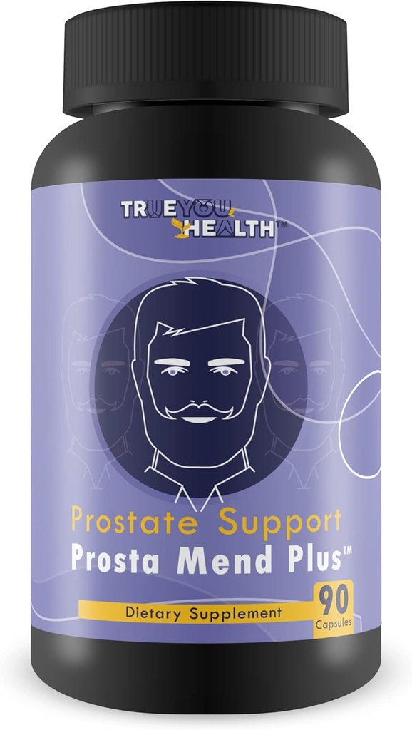 Prostate Support Prosta Mend Plus - תוספי Prostate עבור גברים - תמיכה שיפור Circulation עבור Prostate בריאות - לקדם את גודל Prostate נורמלי עם תה ירוק - סיוע שתן & Bladder ריק