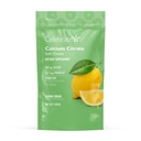 חוגגים ויטמינים Bariatric 500 מ"ג Calcium Citrate Chews עם 500 IU ויטמין D3 - Essential for Gastric Bypass חולים & Bone Health - Sugar & Gluten Free, לימון (90 צ'רדס)