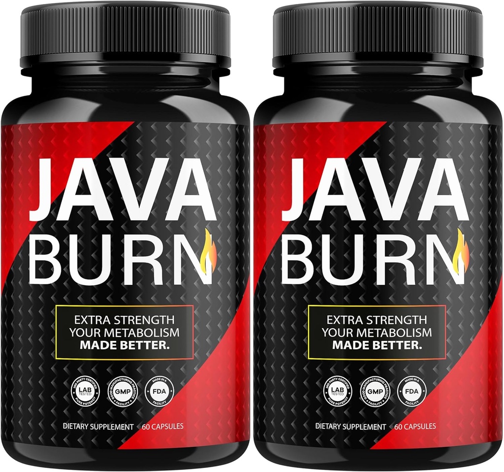 (2 Pack) Java-Burn כמוסות, Java-Burn Pills Reviews, Java-Burn Coffee, Advanced Formula, 120 גלולות למשך 2 חודשים