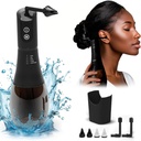 האוזן Wax Removal Kit FSA HSA Eligible and Ear ניקוי Kit - 5 מצבי לחץ, Timer - Safe & Easy to Use - אוזן השקיה Kit with 4 Nozzles, Washing אגן, Cable, Storage Bag - IPX7 Earwax Removalmovalremoval