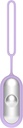 Sleep Instrument,Brain עיסוי מכוונן קצב הלב, Hadache Focus Attention, קטן וקל לשאת, Imשפר שינה עמוקה (Purple)