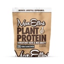 MAX EFFORT צמחי אבקת חלבון, 19 G Pea חלבון, Plant Based, Gluten Free, Low Carb, חלבון שקד או Smoothie Mix, Meal Switch, No Whey, No Sugar Substitutes, Chocolate Peanut Butter, 20 Srvggggggggg