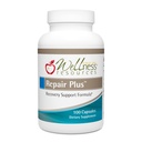 Repair Plus Featuring TurmiPure Gold Turmeric (Curcumin) with Quercetin Phytosome and Proteolytic Enzymes Bromelain and Papain for Repair, Recovery, and Tissue Health (100 Capsules)