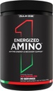 כלל 1 אנרגיהzed Amino - כל עת אנרגיה ושיקום תמיכה עם BCAAs, Glutamine, Citrulline, Beta Alanine, וקפאין של קפה ירוק & תה צץ (30 משרתים, Watermelon)