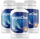 (3 Pack) Fungus Clear - Probiotic Pills, Advance Formula Fungusclear כמוסות, מקס, עבור 90 ימים אספקה.