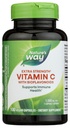 Nature's Way אקסטר כוח (1) ויטמין C עם Bioflavonoids, תומך בבריאות החיסון*, מקדם ייצור קולג'ן עבור עור בריא *, 1,000 מ"ג לקפסולה, 100 קפסולות טבעוניות (Packaging May Vary)
