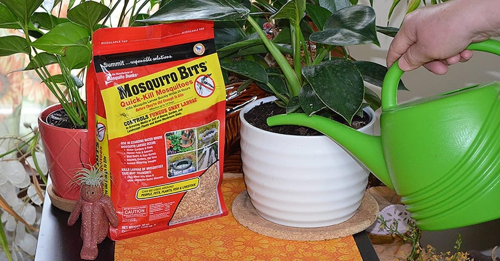 פתרונות אחראים ל-Mosquito Bits for Insects 30 Ounce