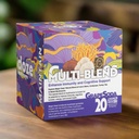 Magic DozeTM Keep: Multi-Blend Mushroom Gummies, 6000 מ"ג אריה מאן, Cordyceps, Reishi וטורקיה Tail פירותing Body, 20 חניכיים טבעוניות Per Bottle