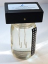 EZ-1 Deluxe Colloidal Generator חבילה (10 Gauge Silver Wires) - לעשות 32 oz ב 16 דקות