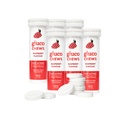 Glucochews Raspberry Glucose Tablet - 60 טבליות (10 לכל Tube, 6 צינורות Pocket-Sized) - 3.8g Fast-Acting Glucose כל - Boosts אנרגיה - Gluten-Free, Fat-Free, Caffeine-Free, Caffeine-Free-Free-Free, Caffeine-Free-Free-Free, Caffeine-Free-Free-Free-Free