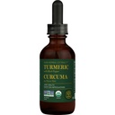 Global Healing Organic Turmeric Curcumin תוסף עם Black Pepper Extracts כדי לתמוך ב- Joint Mobility Relief and Digestive Health Multi Turmeric Supplement - 2 Fl Oz