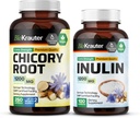 BIO KRAUTER Chicory Root 250 קפסולות & Inulin 100 קפסולות
