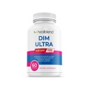 מרפא DIM Ultra Dietary תוספת 350 מ"ג עם bioperine, Diindolylmethane, Estrogen Metabolism תמיכה, איזון הורמונלי ו- PMS הקלה, 60 קפסולות