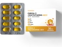 Multivitamins עם אומגה 3, Multivitamin לנשים וגברים, Enteric Coated Fish שמן DHA / EPA עם ויטמין A, ויטמין E ו ויטמין D3 עבור Immune פונקציות תמיכה (1 Box 30 Softgels)