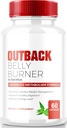 Outback Belly Burner Pills, Premium Out Back Belly Burner Keto קפסולות, All Natural Keto תוסף לתמיכה ב- Fitness ו- Body Goals, רשמי Outback BellyBurner ביקורות (60 קפסולות)