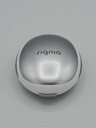 כתובת: White/Silver Genuine Signia Hear Aid Case Protective Storage Travel Box