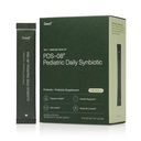 Seed PDS-08 Pediatric Daily Synbiotic - סיבים מבוססי Prebiotic & Probiotic for Kids - Digestive Health, Ordinaryity, Constipation Relief - Ages 3-17 - טבעוני ו Shelf-Stable - 30 Sachets (30 ימים אספקה)