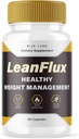 להאן Flux - Lean Flux Weight Loss כדי להגדיל את רמות BAT, Leanflux Reviews non-GMO Easy to Swallow תוספים גלולות, להשיג בראון Adipose Tissue BurnFat (60 קפסולות)