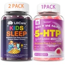 5HTP חניכיים עם Magnesium Glycinate + ילדים חניכיים - Magnesium Glycinate Gummies