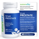NatureCity True-Prostate Urinary Tract & Prostate תמיכה תוסף עבור בריאות קריין לחלץ Super Beta Prostate Sitosterol מורכב 60 קפסולות - Prostate Health for Men