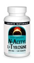 מקור טבעי N-Acetyl L-Tyrosine Dietary תוסף - 120 טבליות