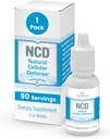 Waiora NCD Zeolite נוזל טיפות - טהור Zeolite Binder עבור Immune Boost, Gut ניקוי, pH Balance, התוסף הנוזלי הטוב ביותר עבור גברים ונשים, pH Balance, ניקוי טיפות (0.5oz, 90 משרתים)